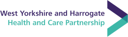 West Yorkshire and Harrogate Health and Care Partnership logo