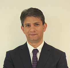 Photograph of Sam Mehta, Chair, Upper GI OPG