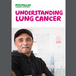 Understanding Lung Cancer leaflet image